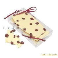 White Chocolate, Lemon Zest, & Cherries