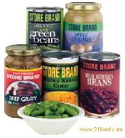 Private Label--Canned Vegetables