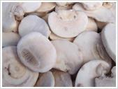 IQF mushroom slice