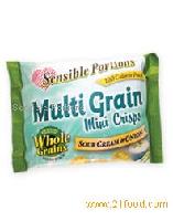 Sour Cream &  Onion  Multi Grain Mini Crisps - 100 Calorie - 80ct  BULK 