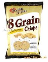 White Cheddar 8 Grain Crisps (3oz Bags)
