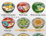 Round box 300g-Processed cheese