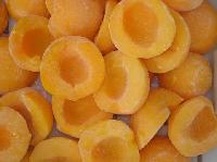 Frozen Yellow peach