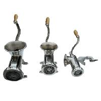 stainless steel meat mincer