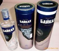 OVAL WINE TUBE FOR VODKA