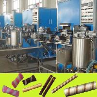 Hollow wafer  stick   machine 