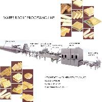 Wafer  biscuit   processing   line 