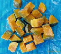 IQF pumpkin cubu