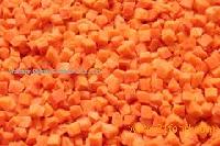 iqf  diced   carrot 