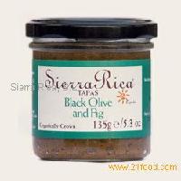 Organic Tapas-Black Olive and Fig