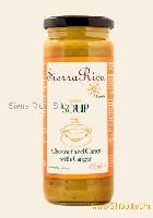  Organic   Soup s-Chestnut and Carrot with Ginger