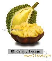crispy durian