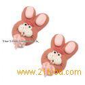 Rabbit face  sugar  sweets
