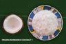 frozen shredded coconut