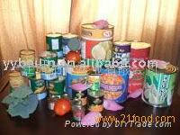 Canned tomato paste