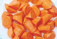 Boild Carrot Random Cut