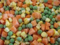IQF 3-way mixed vegetables