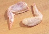 Chicken Wing Portion Mid Section with Tip