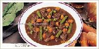 Beef with vegetables
