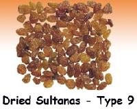Dried Sultanas type 9