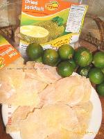 Dried Jackfruit with Calamansi