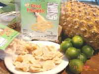 Dried Pineapple with Calamansi