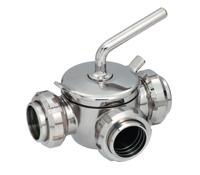 Plug Valve (3Way)
