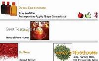 Others-DATES CONCENTRATE, HONEY, SAFFRON, DRIED VEGETABLES