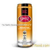 Steaz Organic Energy Drink - Orange 12 oz