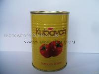 China origin 400g easy open canned tomato paste