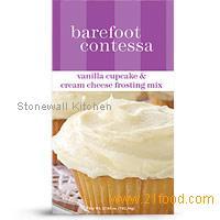 Vanilla Cup cake  &  Cream  Cheese Frosting  Mix 