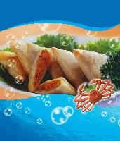 Crab Curry Samosa