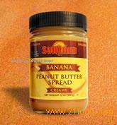 Banana Peanut Butter Spread