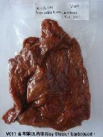 Soy Steak barbecued