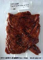Soy Steak black pepper