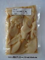 Soy Sliced Abalone