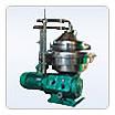 Separator of animal oil