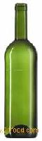 750ml glass wine bottle