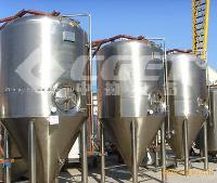 beer fermentation tank