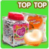 Top top  fruit  candy