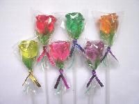 Rose lollipop candy (10g/pcs)