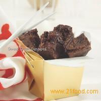 Chocolate Crispy Bread Pudding