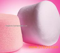 Pink and White Marshmallows