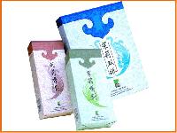 flower-scented green tea -- jasmine double is tender  (medium tea)