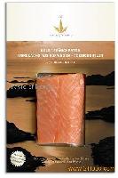 Coeur de File cold smoked Norwegian Fjord salmon