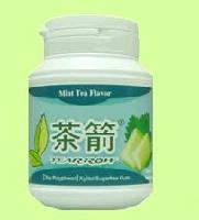 Mint tea  sugarfree  gum