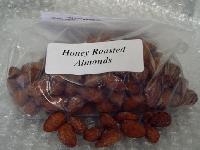 Honey roasted almonds