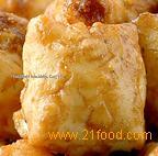 Rice cracker with  cheese  flavor