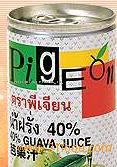 canned guava juice