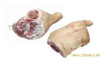Pork round cut leg, bone-in